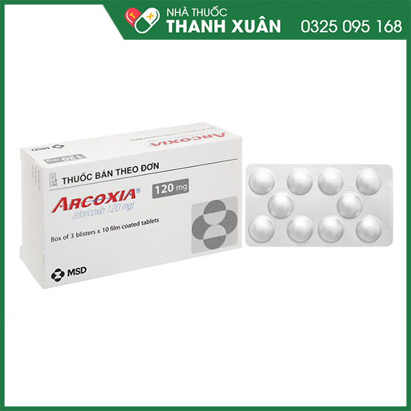 Thuốc Arcoxia kháng viêm, giảm đau